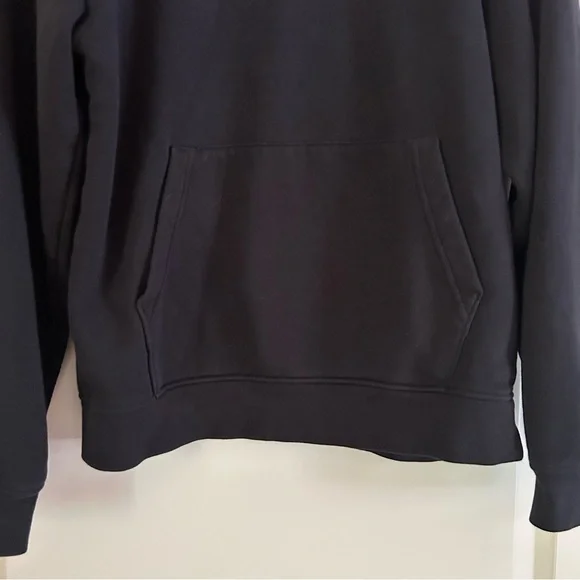 Nike Air Jordan Pullover Hoodie Black Mens Size Small Jumpman Great Condition - Picture 5 of 9